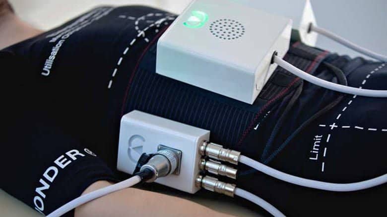 Electroestimulación wonder