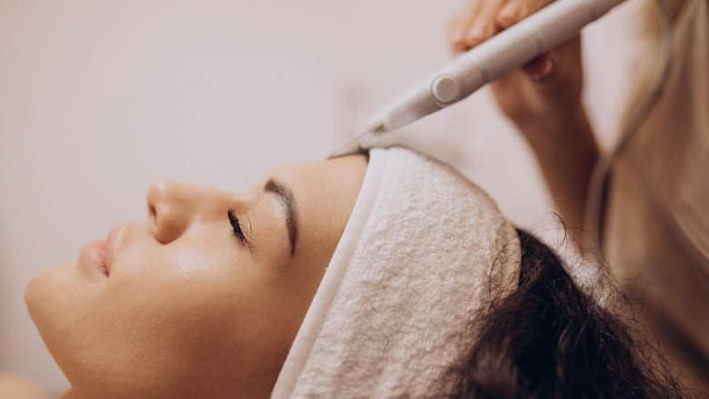 Limpieza facial sedatio