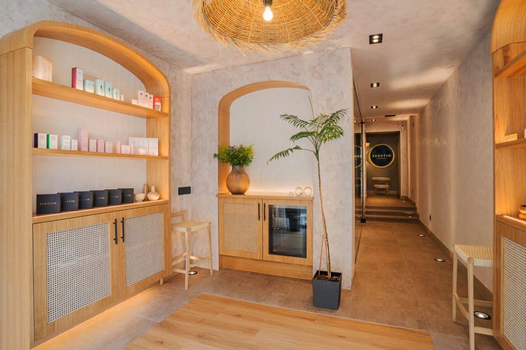 Tienda centro de estética Sedatio
