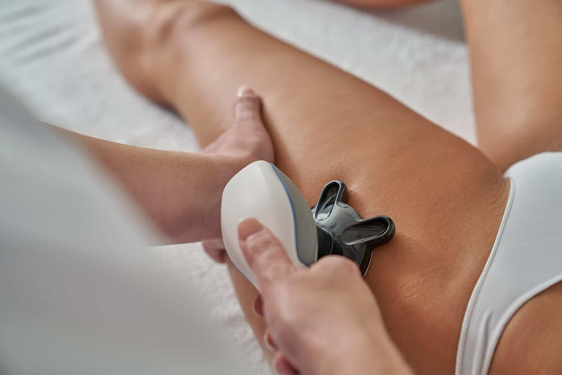 Tratamiento corporal Radiofrecuencia Indiba Edna para celulitis, flacidez y grasa localizada